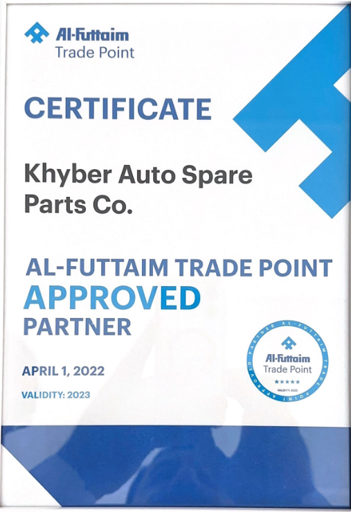 Welcome to Khyber Auto Parts